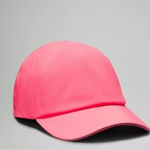 Fast and free Running hat glaze pink NWT $38